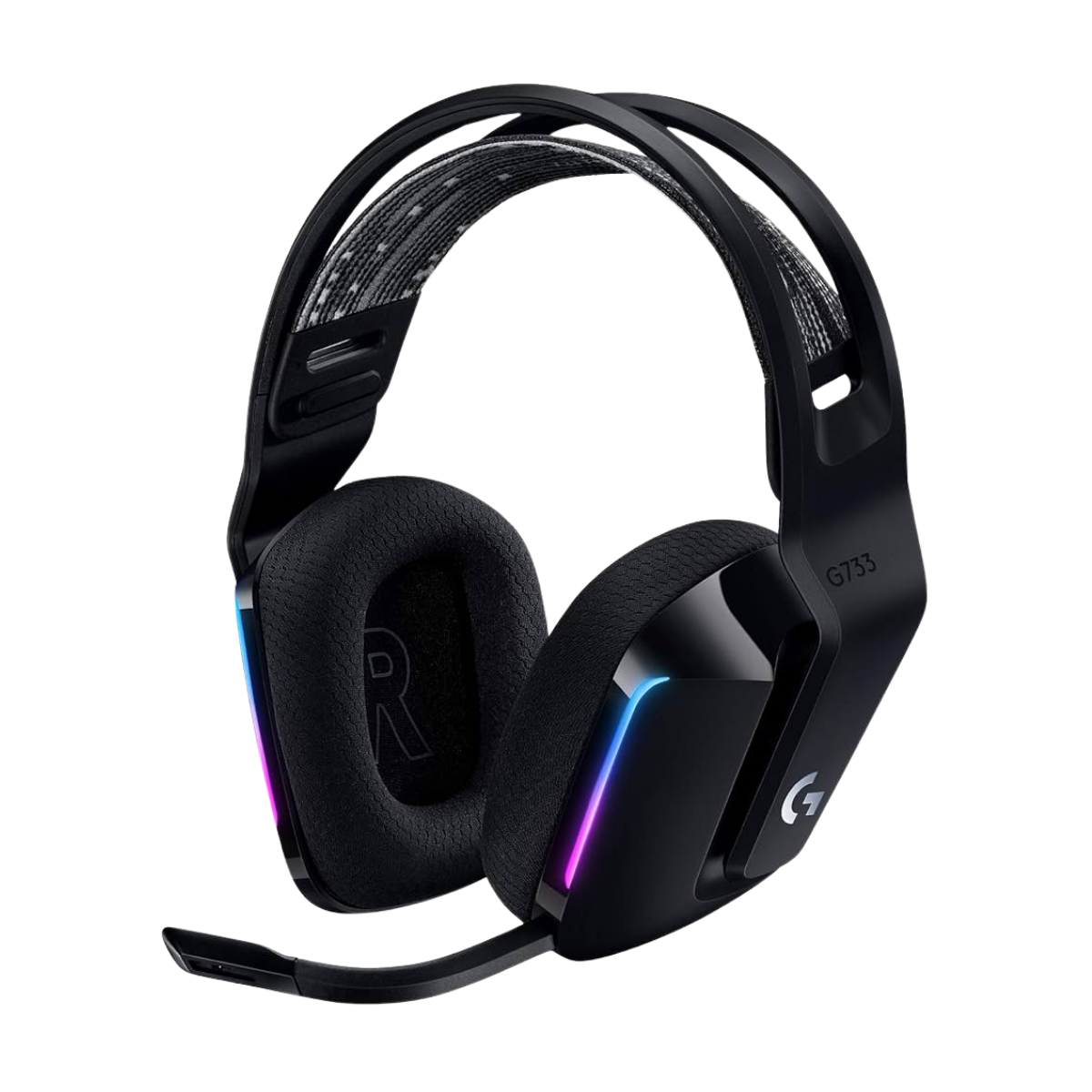 Casque Gamer Sans Fil LIGHTSPEED G733 - Logitech