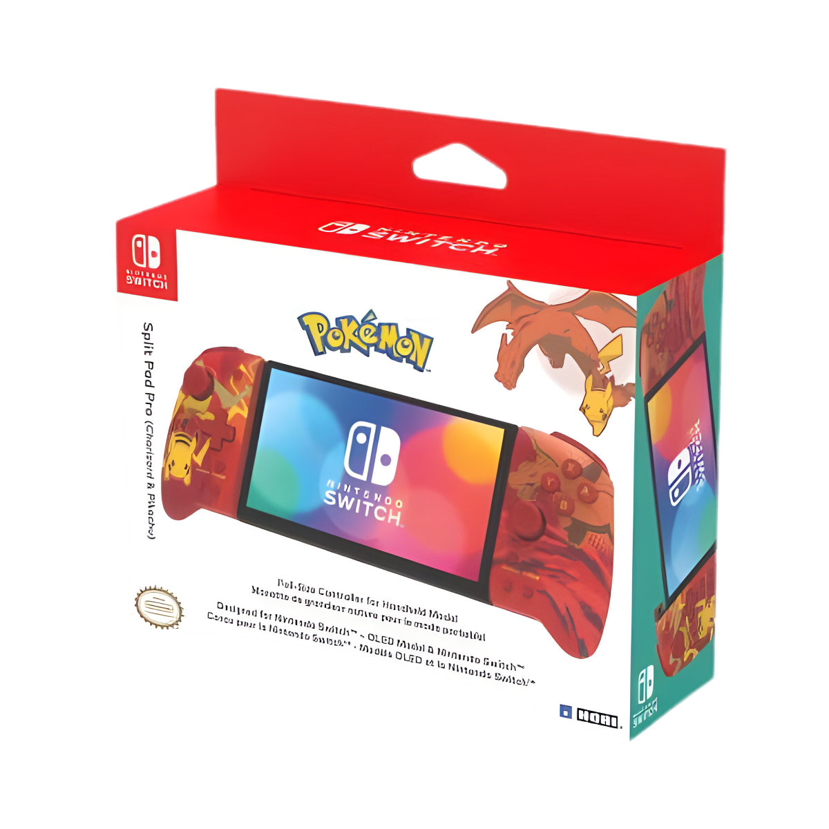 Manette mode portable Pokémon pour Nintendo Switch