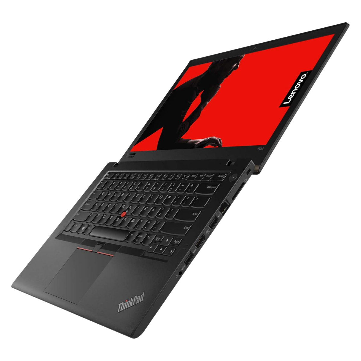 Lenovo ThinkPad T480 Noir - Reconditionné