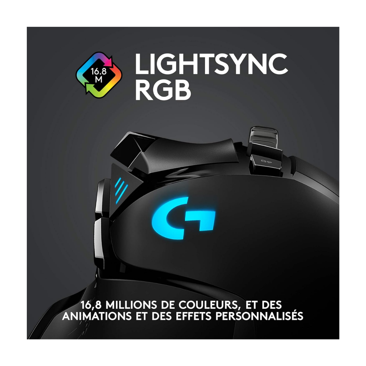 Souris Logitech G502 HERO