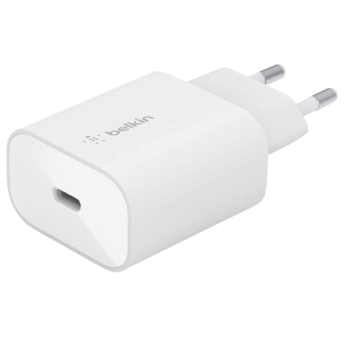 Chargeur secteur USB-C 3.0 PPS - Blanc BELKIN