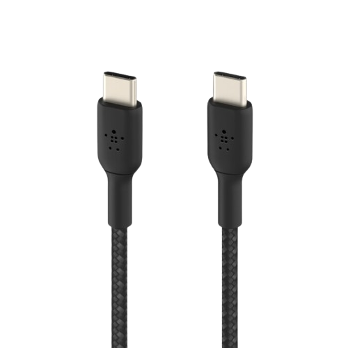 Câble Tressé USB-C vers USB-C - Noir BELKIN