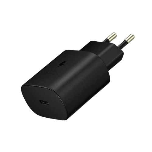 Chargeur secteur USB-C Samsung FAST CHARGE original 25W - Noir