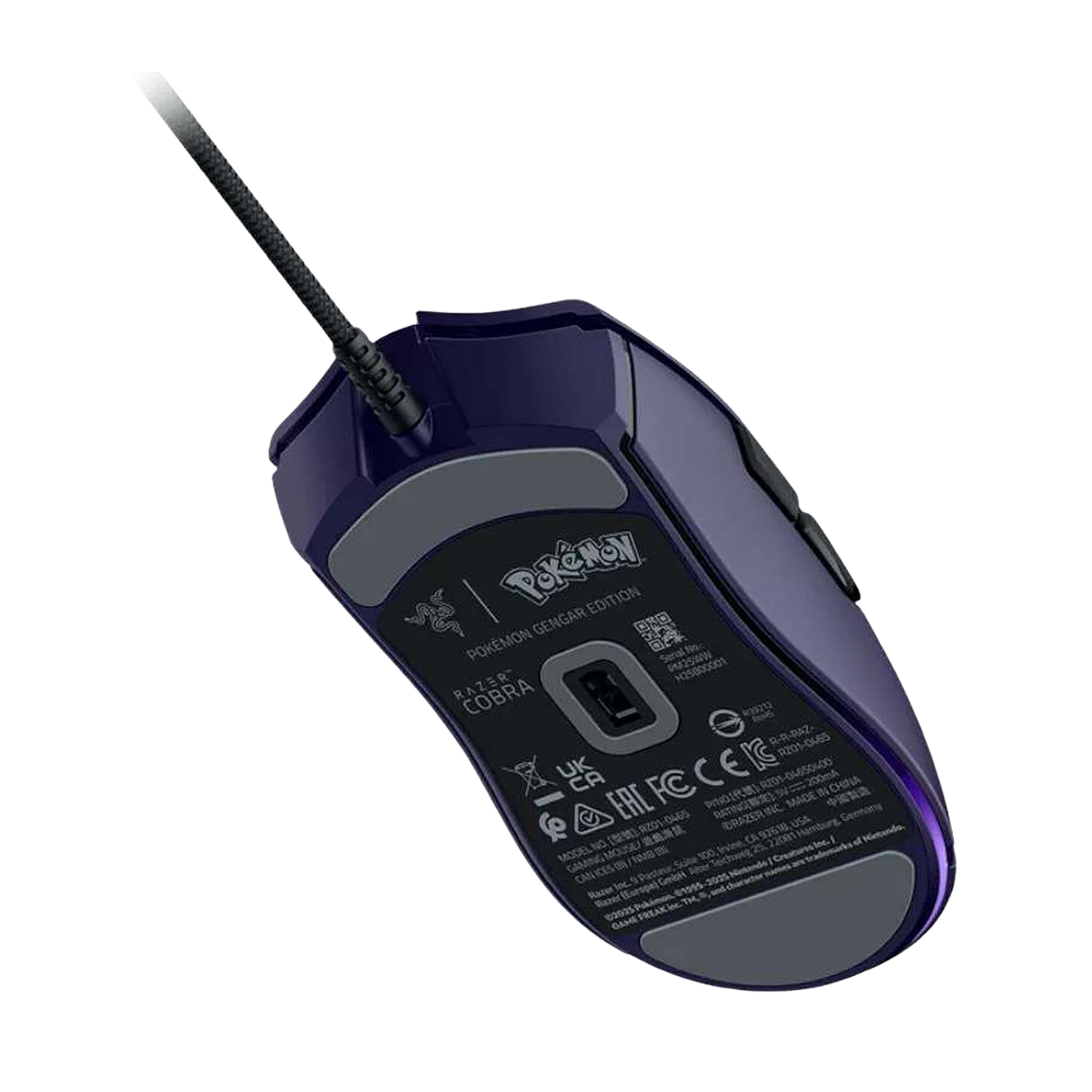 Razer Cobra Pokémon Gengar Edition