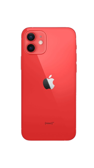 iPhone 12 Rouge Reconditionné