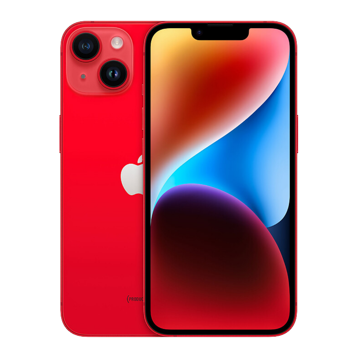 iPhone 14 Rouge 128 Go Grade AB - Reconditionné