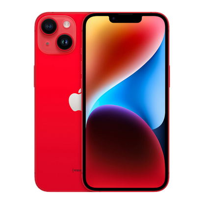 iPhone 14 Rouge 128 Go Grade AB - Reconditionné