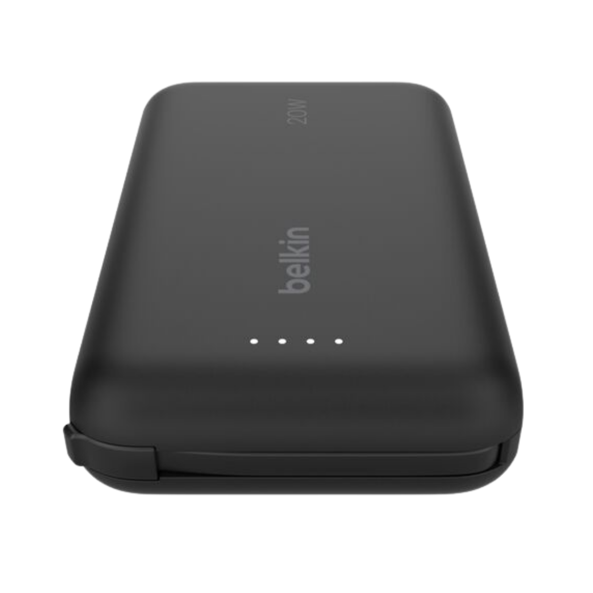 BELKIN PowerBank Batterie externe 10K avec câble intégré 20W Noir