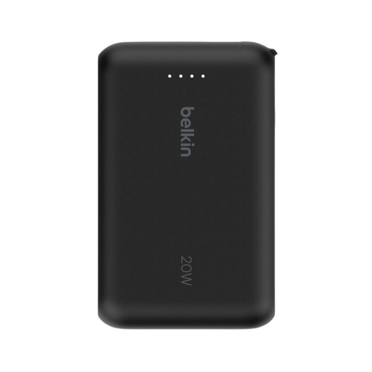 BELKIN PowerBank Batterie externe 10K avec câble intégré 20W Noir