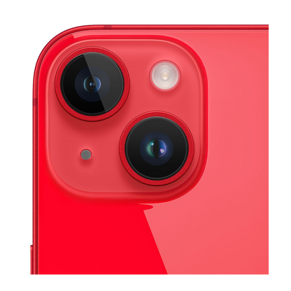 iPhone 14 Rouge 128 Go Grade AB - Reconditionné