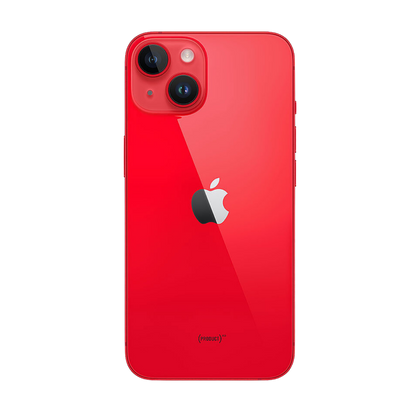 iPhone 14 Rouge 128 Go Grade AB - Reconditionné