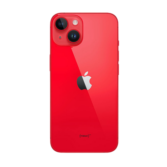iPhone 14 Rouge 128 Go Grade AB - Reconditionné