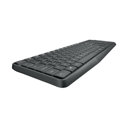 Pack Clavier et Souris sans fil Logitech MK235