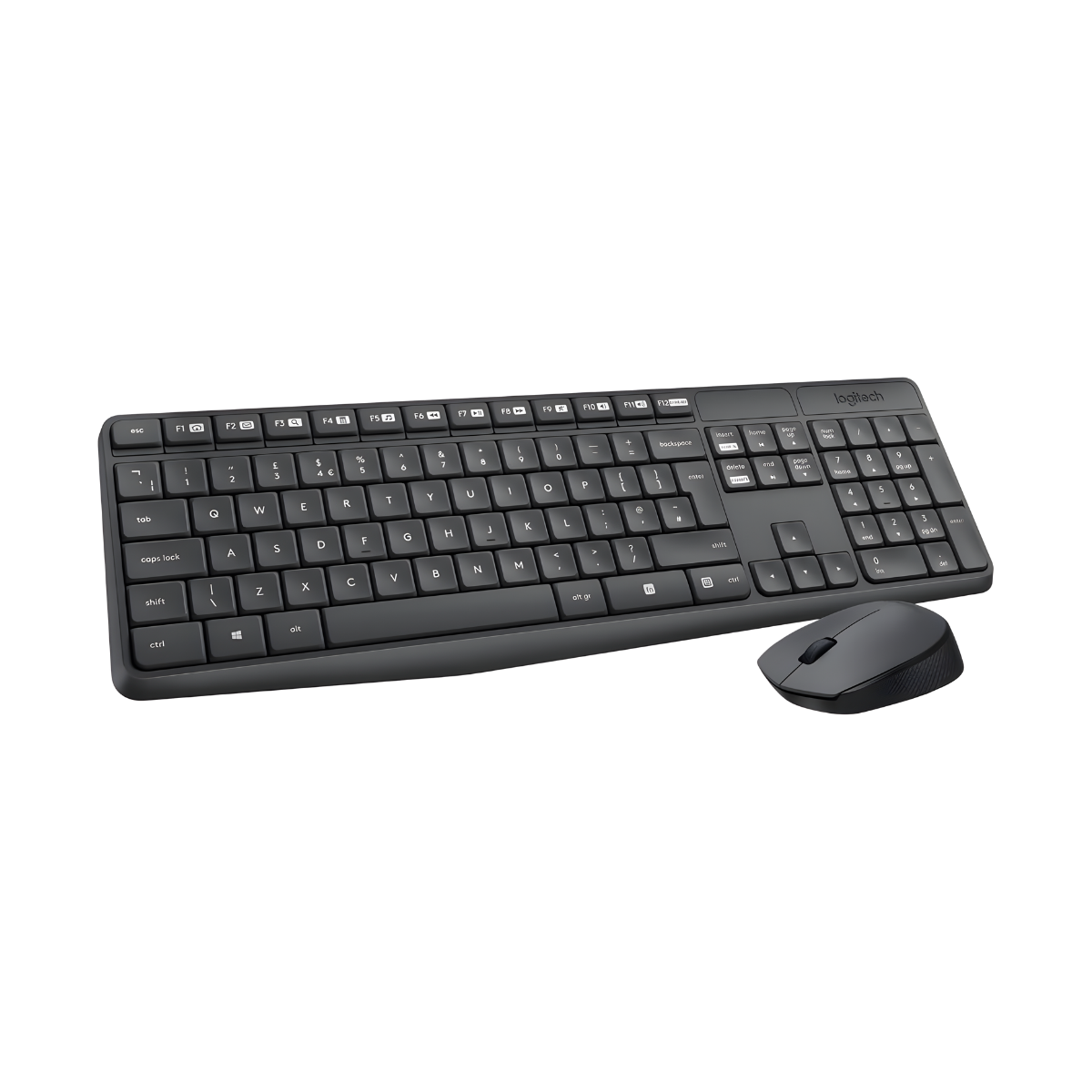 Pack Clavier et Souris sans fil Logitech MK235