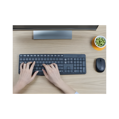 Pack Clavier et Souris sans fil Logitech MK235