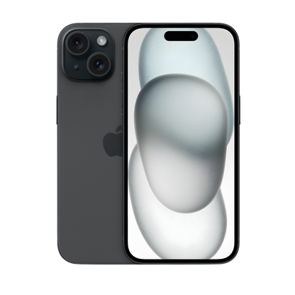 iPhone 15 Noir - Reconditionné
