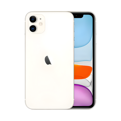 iPhone 11 Blanc - Reconditionné