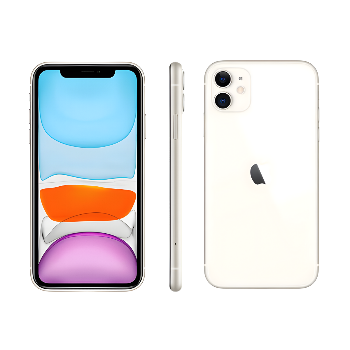 iPhone 11 Blanc - Reconditionné