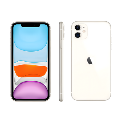 iPhone 11 Blanc - Reconditionné