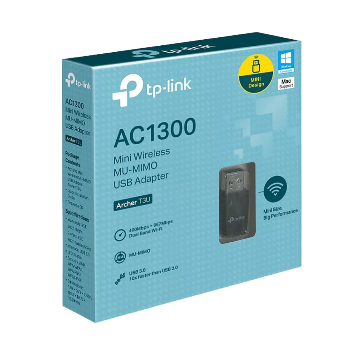 Clé Wi-Fi TP-Link AC1300