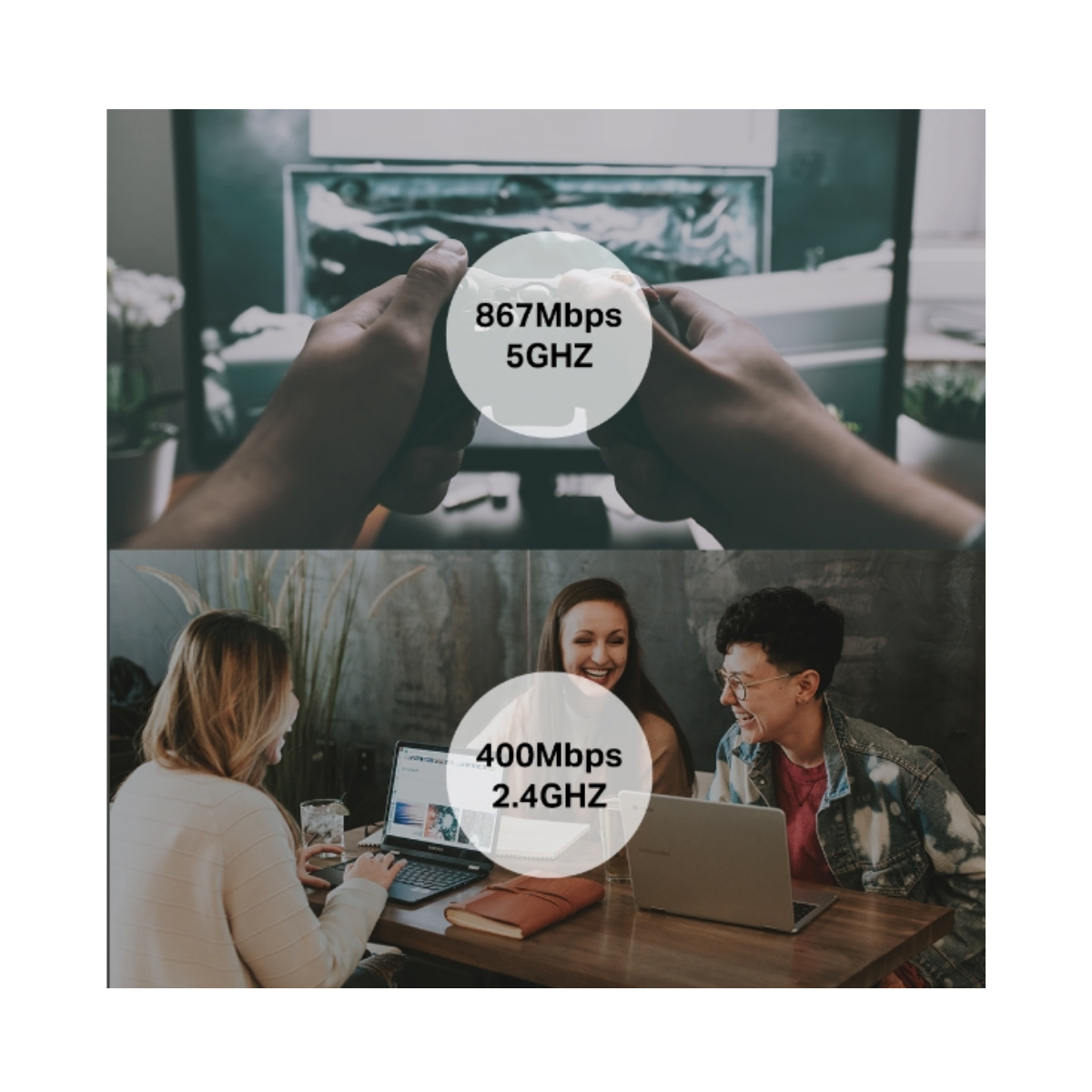 Clé Wi-Fi TP-Link AC1300