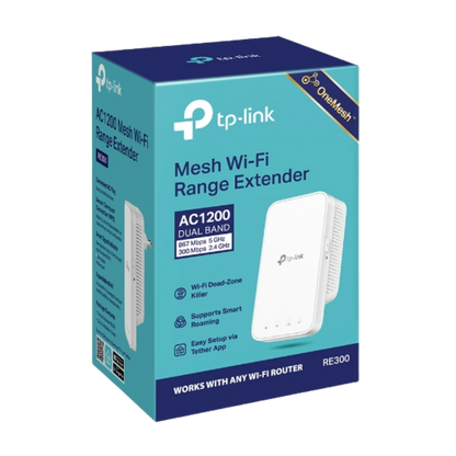 Répéteur Wi-Fi Mesh TP-Link AC1200