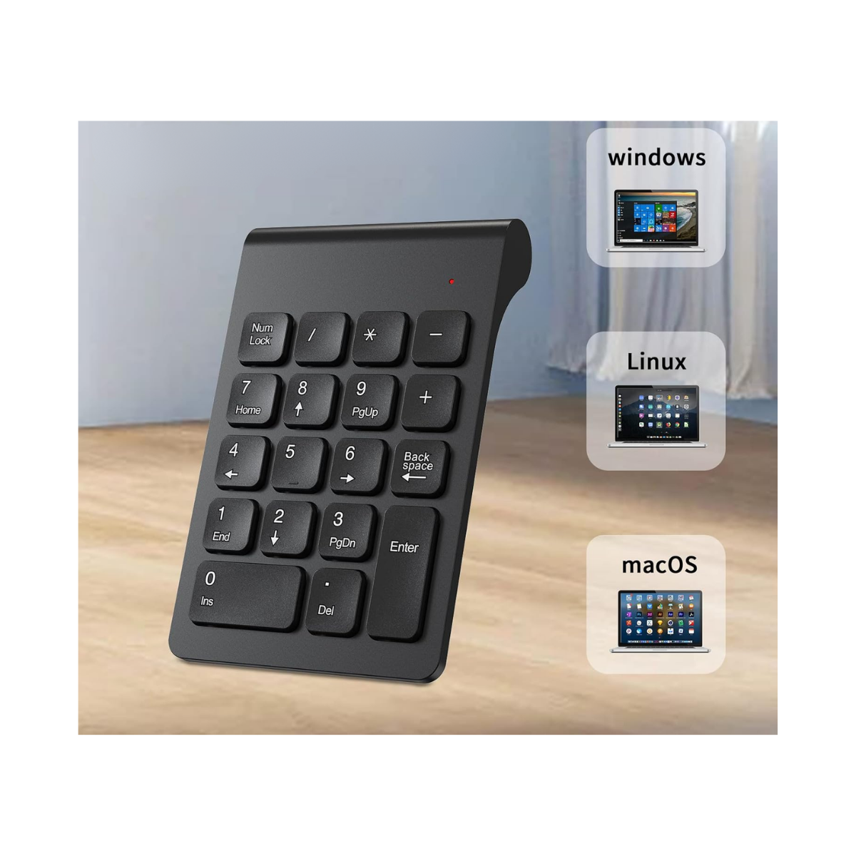 Pavé Numérique sans Fil Cimitech