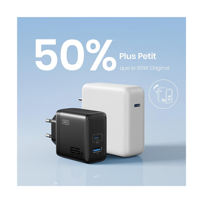 Chargeur rapide USB-C INIU 65W
