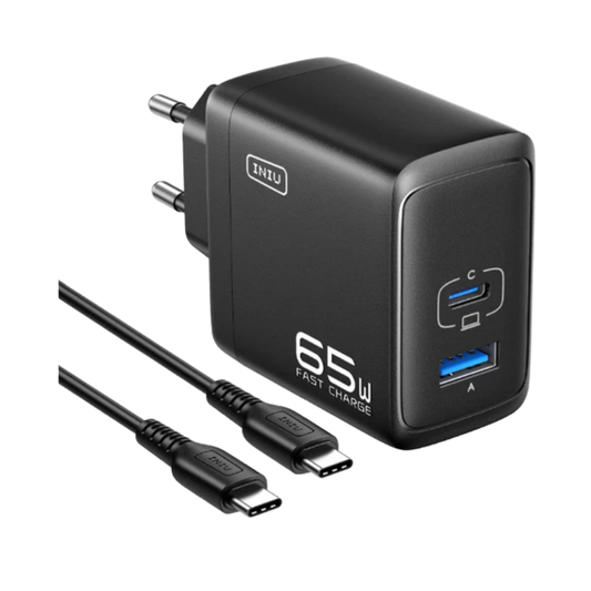 Chargeur rapide USB-C INIU 65W