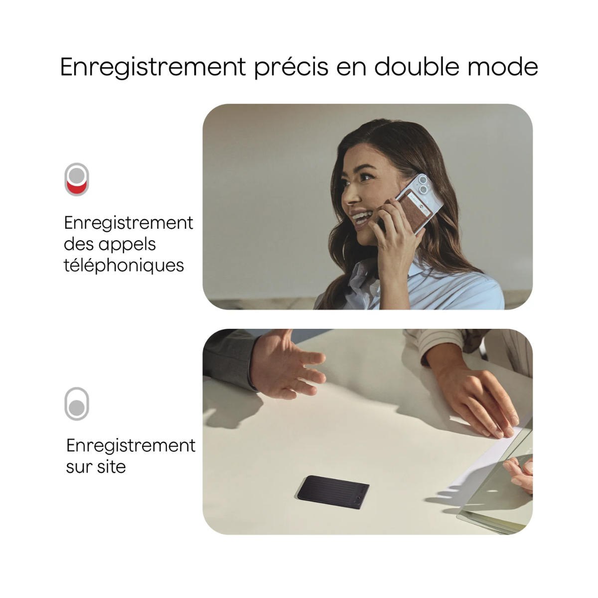 PLAUD Note Enregistreur Vocal IA