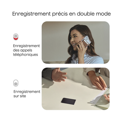 PLAUD Note Enregistreur Vocal IA