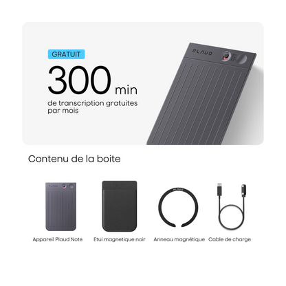 PLAUD Note Enregistreur Vocal IA