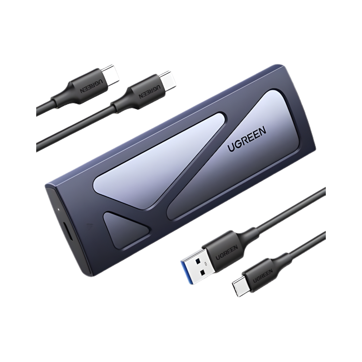 Boîtier SSD NVMe UGREEN – 10 Gbps USB 3.2