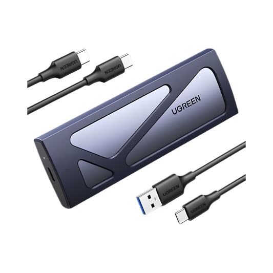 Boîtier SSD NVMe UGREEN – 10 Gbps USB 3.2
