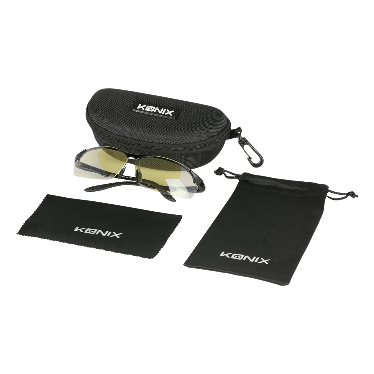 Lunettes de protection gaming Solarstenn - Konix Drakkar