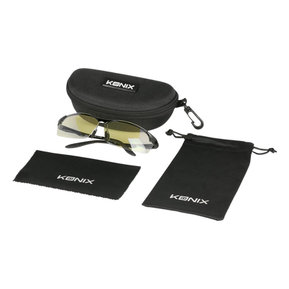 Lunettes de protection gaming Solarstenn - Konix Drakkar