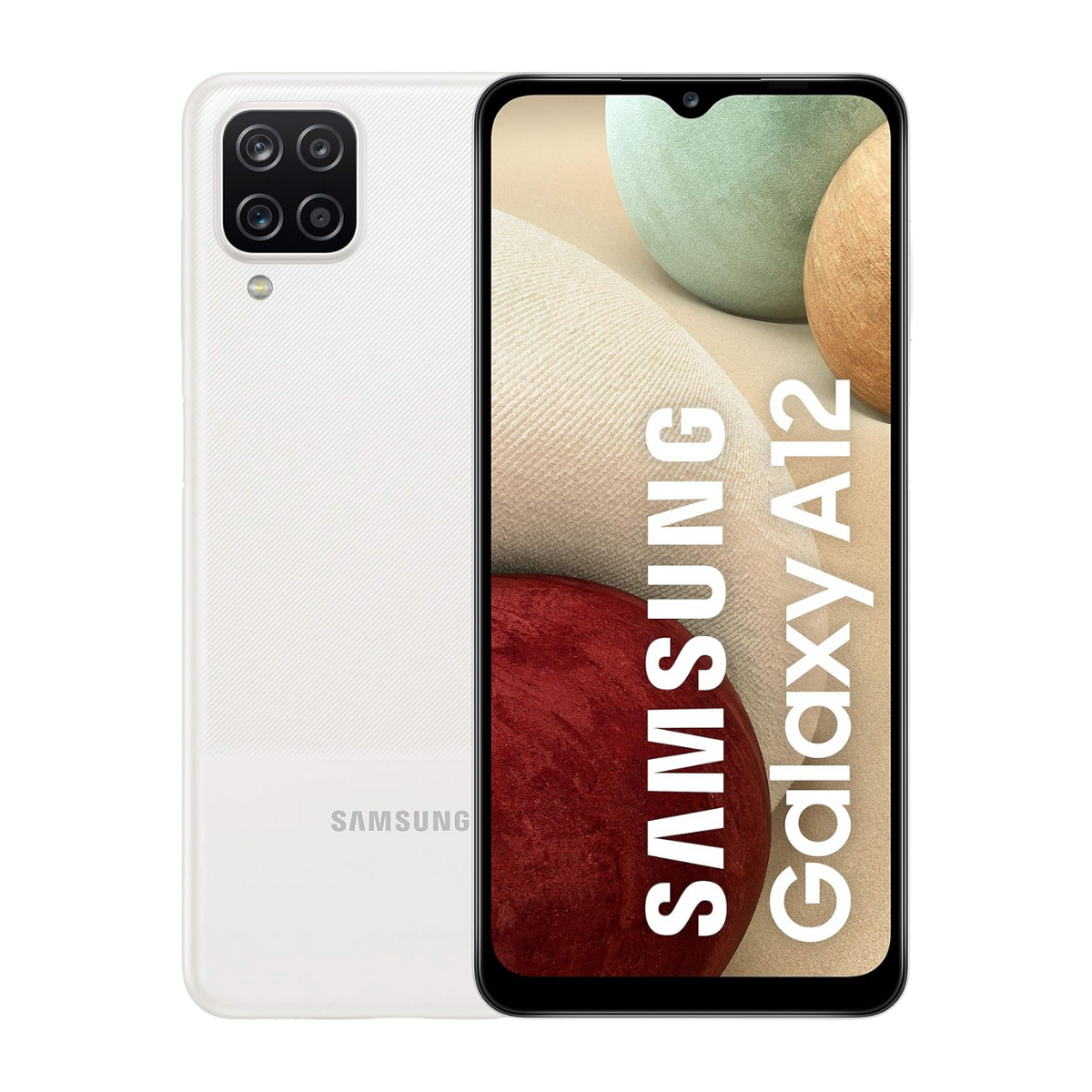 Samsung A12 Blanc - Reconditionné