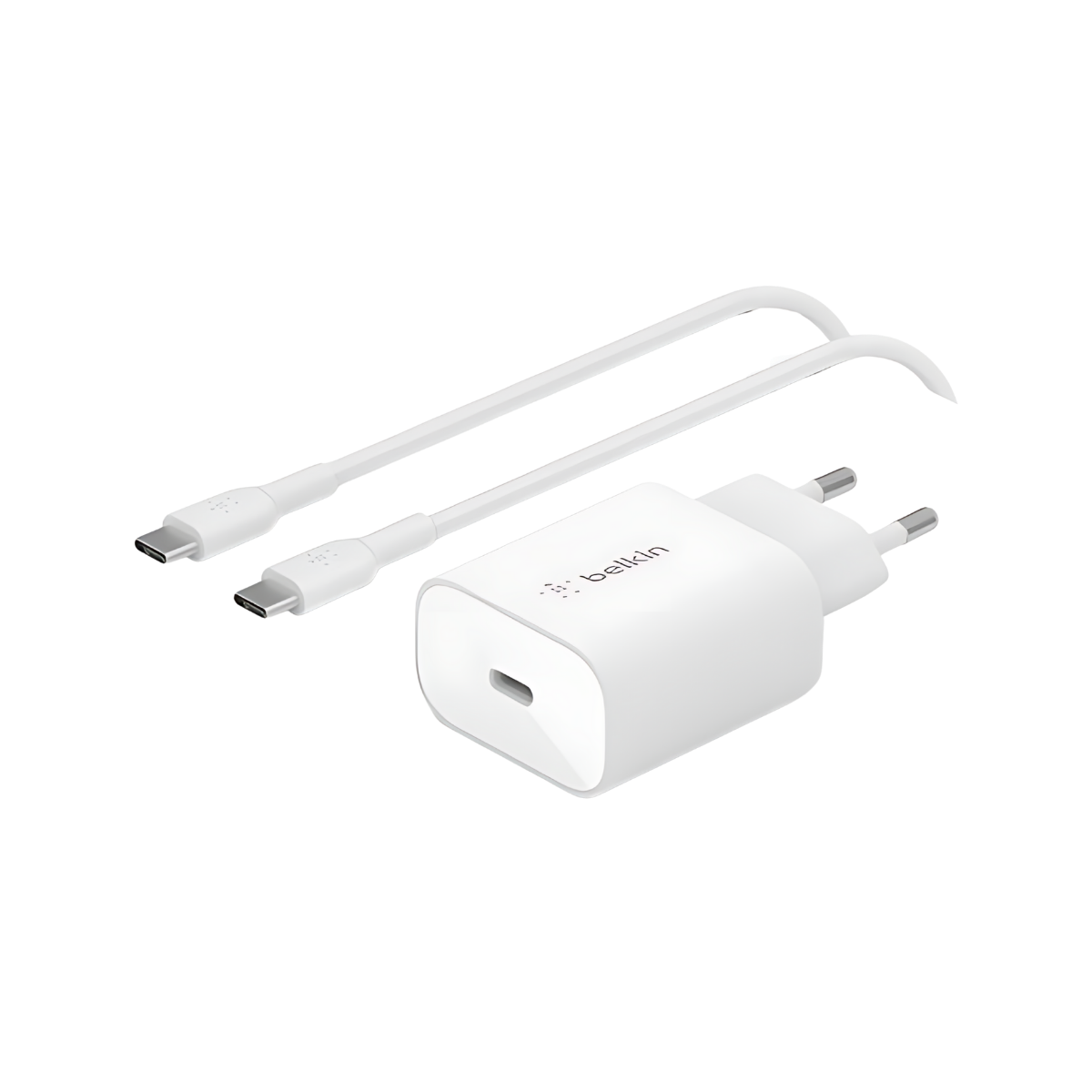 Chargeur USB-C PPS + Câble USB-C vers Lightning BELKIN