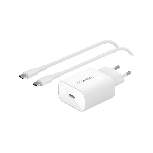 Chargeur USB-C PPS + Câble USB-C vers Lightning BELKIN