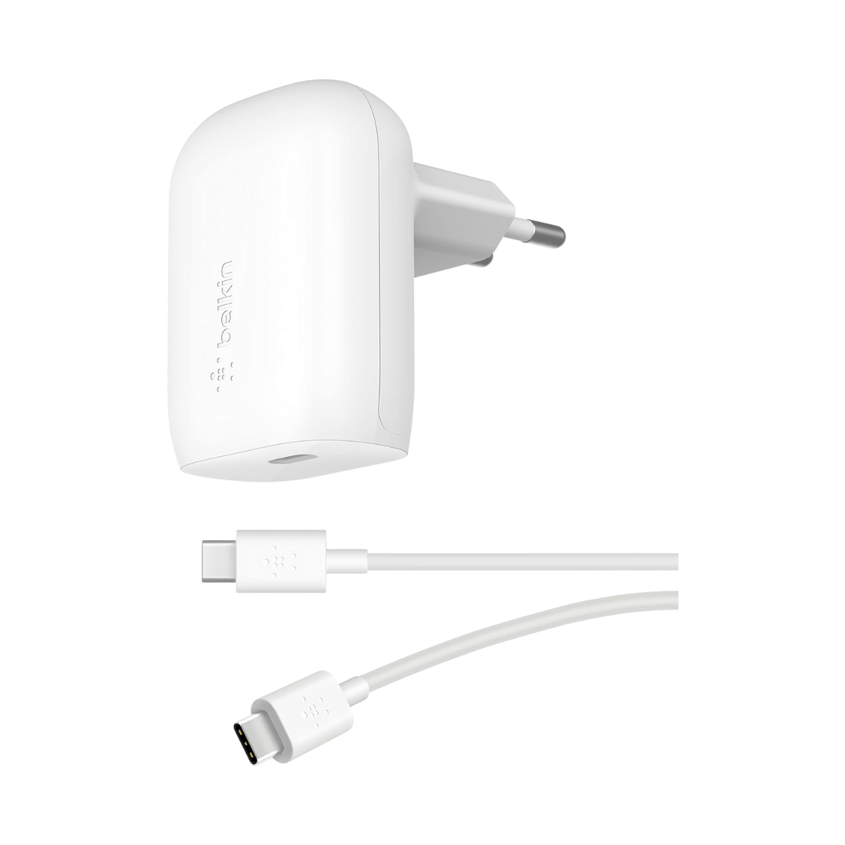 Belkin Boost Charge Chargeur USB-C + Câble USB-C vers  USB-C