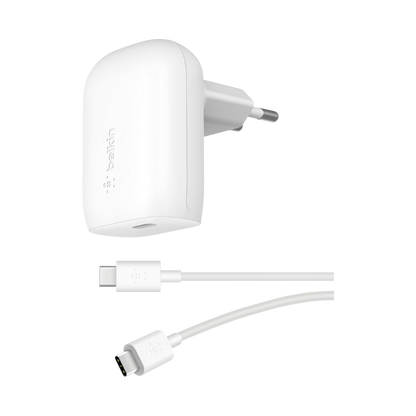 Belkin Boost Charge Chargeur USB-C + Câble USB-C vers  USB-C