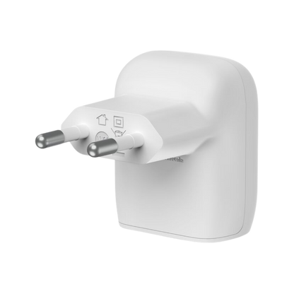 Belkin Boost Charge Chargeur USB-C + Câble USB-C vers  USB-C