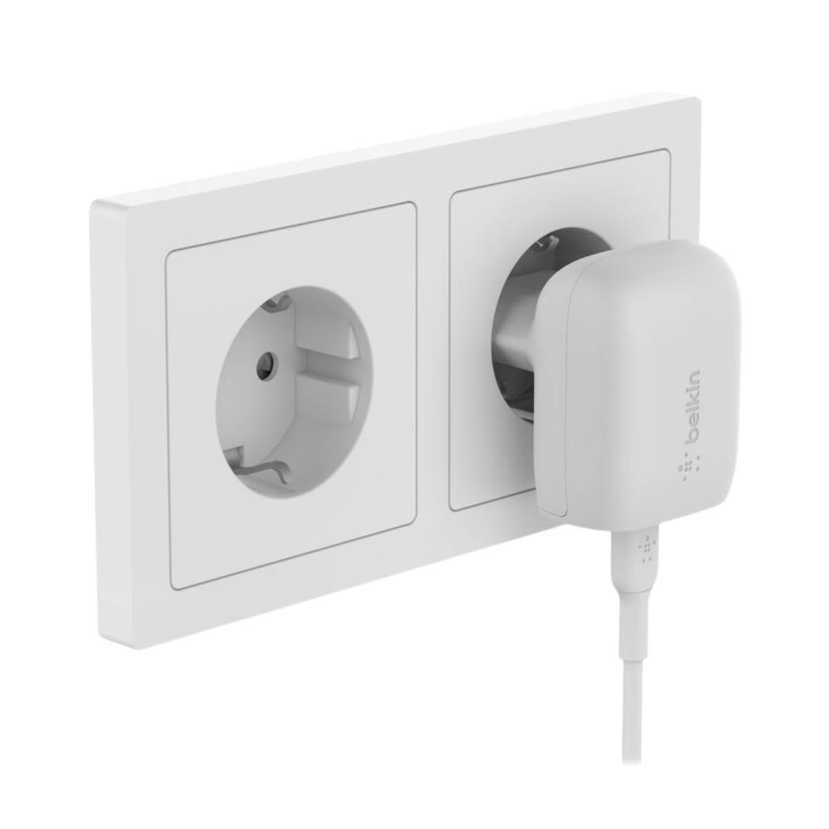Belkin Boost Charge Chargeur USB-C + Câble USB-C vers  USB-C