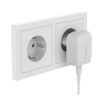 Belkin Boost Charge Chargeur USB-C + Câble USB-C vers  USB-C