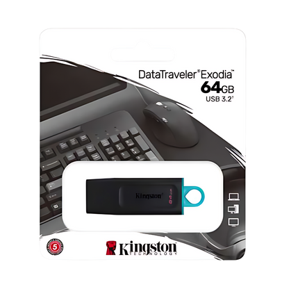 Cle USB Kingston 64Go USB 3.2 DataTraveler Exodia