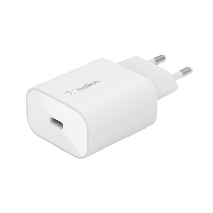 Chargeur secteur USB-C 3.0 PPS - Blanc BELKIN