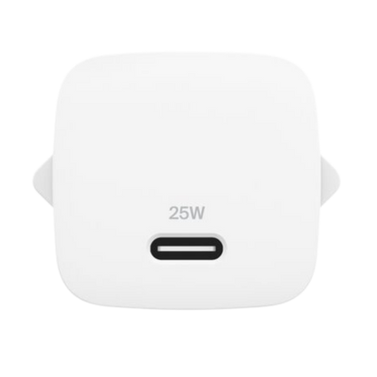 Chargeur secteur USB-C 25 W Blanc - Belkin