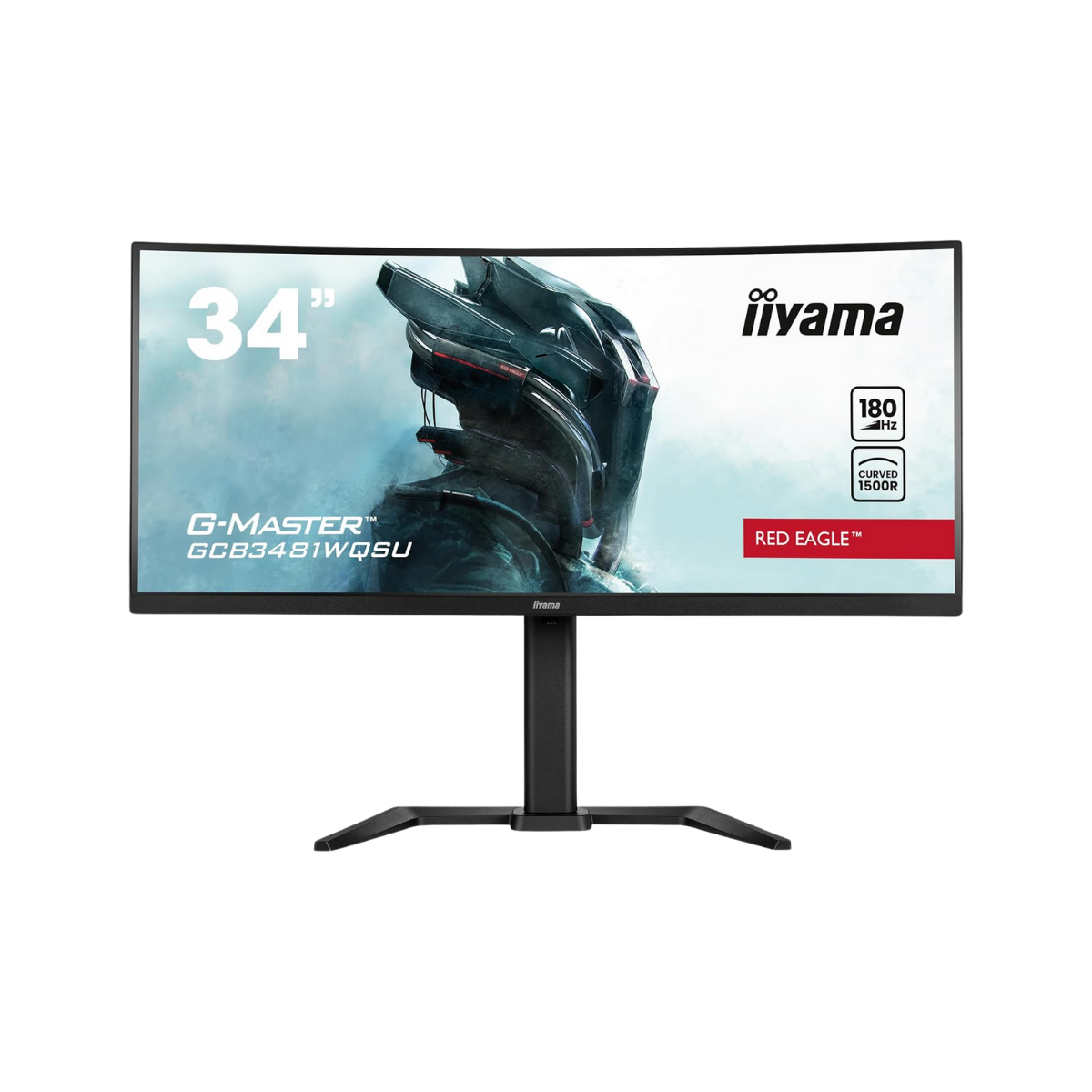 Ecran PC Gaming Iiyama G-Master Red Eagle™ 34" incurvé 180 Hz