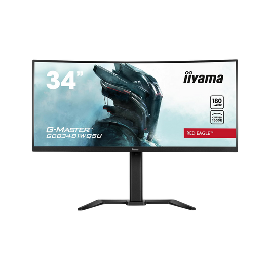 Ecran PC Gaming Iiyama G-Master Red Eagle™ 34" incurvé 180 Hz