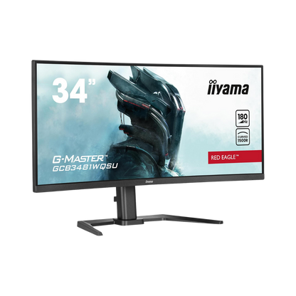 Ecran PC Gaming Iiyama G-Master Red Eagle™ 34" incurvé 180 Hz